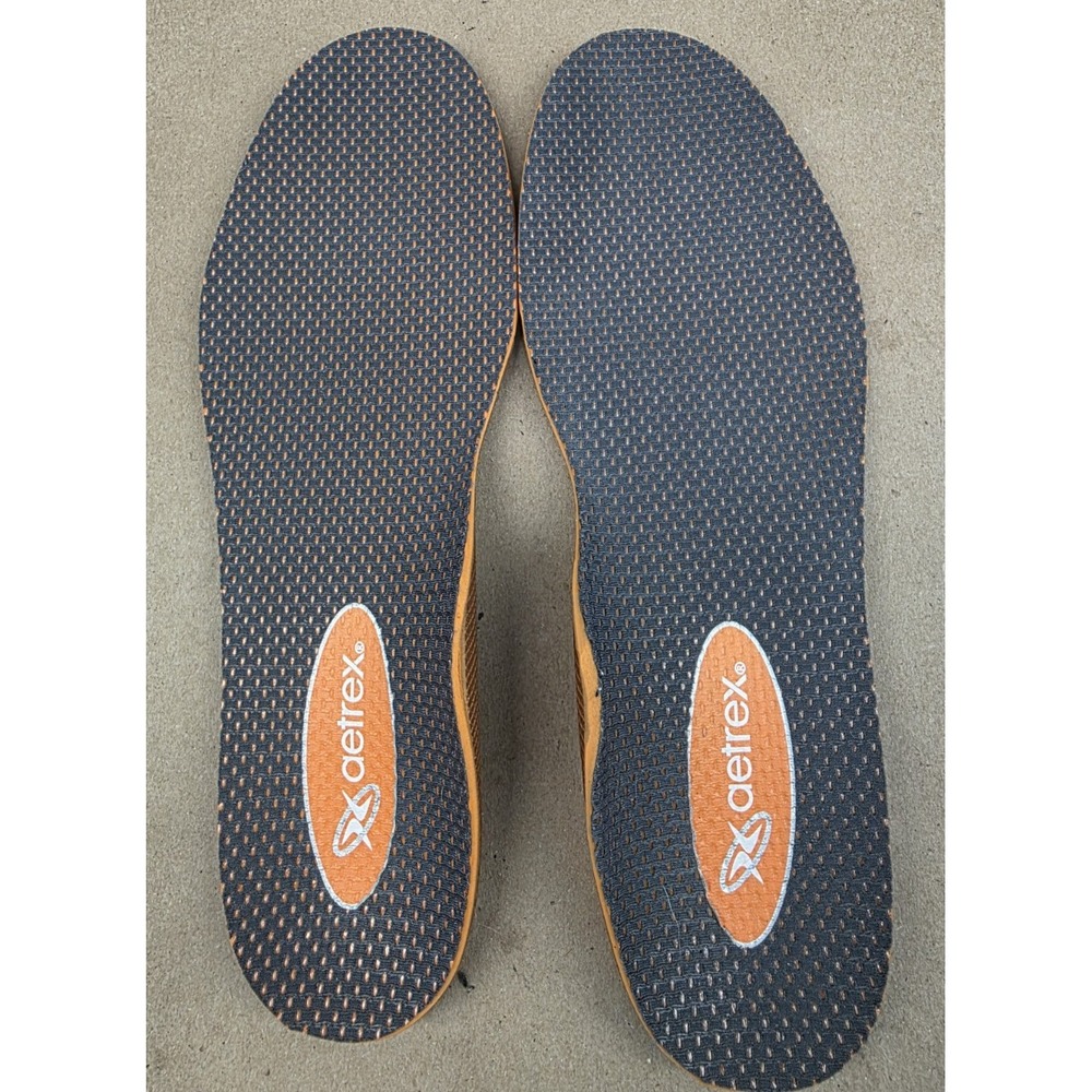 Aetrex Insoles LYNCO Mens Sz 9 mens L825 Orthotic Metatarsal Arch Support